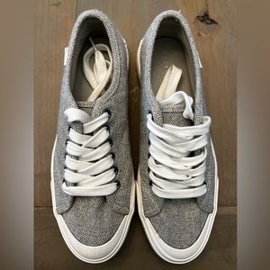 RocketDog Gray Houndstooth Canvas Sneakers